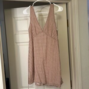 Rhythm Lola Check Mini Dress